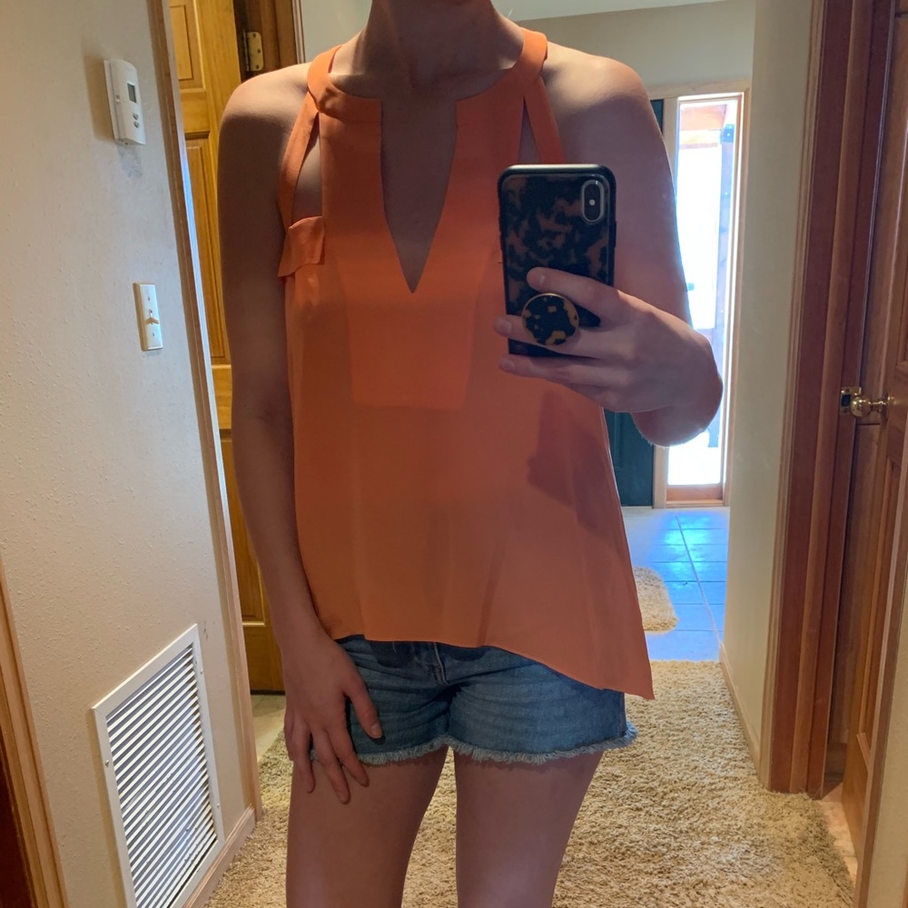 BCBG Blousy Tank Top